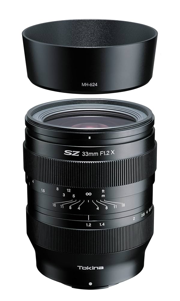 Amazon.com : Tokina SZ 33mm F1, 2 MF -Fujifilm X : Electronics